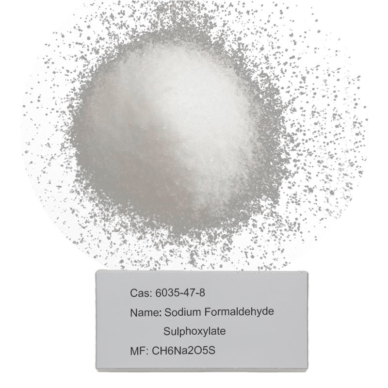 गांठ रोंगालाइट सोडियम फॉर्मलाडिहाइड सल्फोक्सिलेट कैस 6035-47-8 हलाल