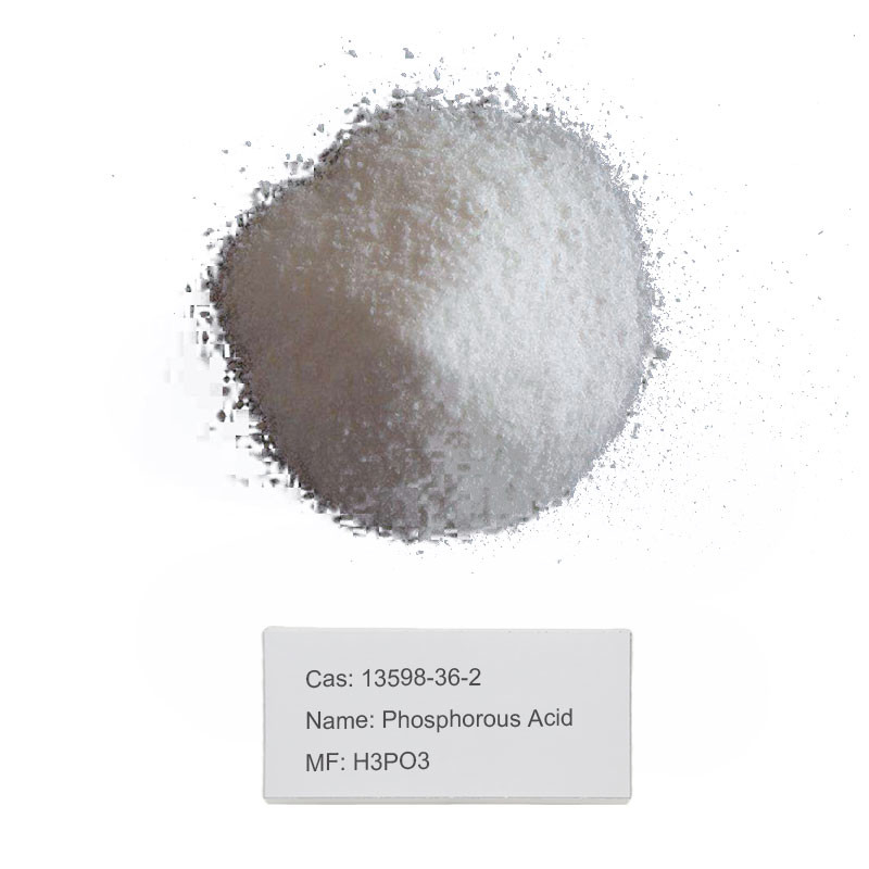 H3PO3 IUPAC फॉस्फोरस एसिड पाउडर रासायनिक योजक