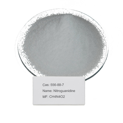 रासायनिक कच्चे माल के लिए Additives औद्योगिक ग्रेड Nitroguanidine CAS 556-88-7: