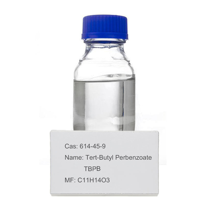 टर्ट-ब्यूटाइल पेरबेंजोएट टीबीपीबी C11H14O3 कैस 614-45-9 मध्यम तापमान सर्जक इलाज एजेंट वल्केनाइजिंग एजेंट