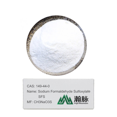 98% सोडियम हाइड्रॉक्सीमेथेन्सल्फ़िनेट कैस 149-44-0 रोंगलाइट पाउडर फॉर्मलडिहाइड सल्फ़ोक्सिलेट