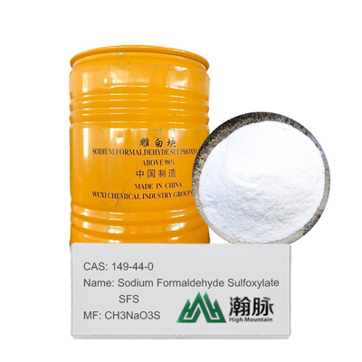 सी पोड्रे सोडियम रोंगालाइट/सोडियम फॉर्मलडिहाइड सल्फोक्सिलेट 98% कैस 149-44-0