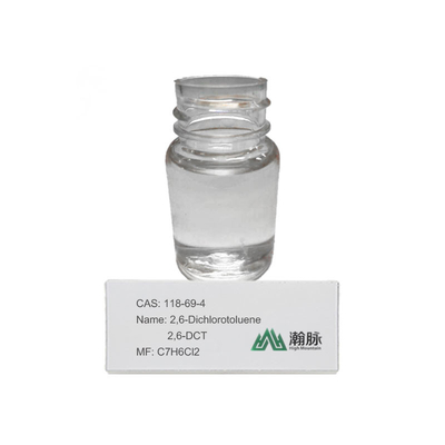 2,6-डिक्लोरोटोलुएन रासायनिक मध्यवर्ती CAS 118-69-4 C7H6Cl2 2,6-DCT