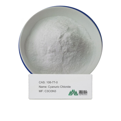 सायन्यूरिक क्लोराइड CAS 108-77-0 C3Cl3N3 3-क्लोरोपिवेलिक क्लोराइड पैराक्वाट एट्राज़िन ग्लाइफोसेट
