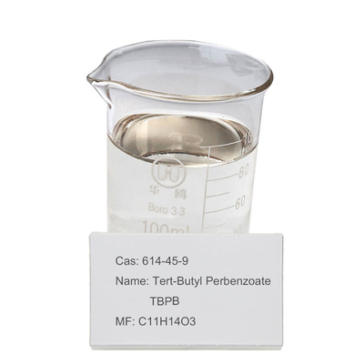 क्रॉसलिंकिंग प्रतिक्रियाओं के लिए Tert-Butyl Perbenzoate प्रारंभकर्ता CAS 614-45-9