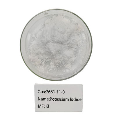 कैस 7681-11-0 पोटेशियम आयोडाइड पाउडर कार्बनिक यौगिकों के लिए 99 शुद्ध सफेद पाउडर Powder