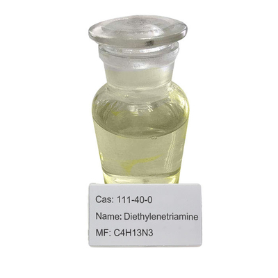 कैस 111-40-0 डायथिलीनट्रिमाइन मेटल चेलेटिंग एजेंट पॉलियामाइड राल सतह सक्रिय एजेंट स्नेहक कच्चा माल